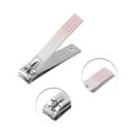 thumbnail image 3 of Unique Bargains 1 Set Plaid Pattern Nail Clippers Toenail Clippers Pink, 3 of 7