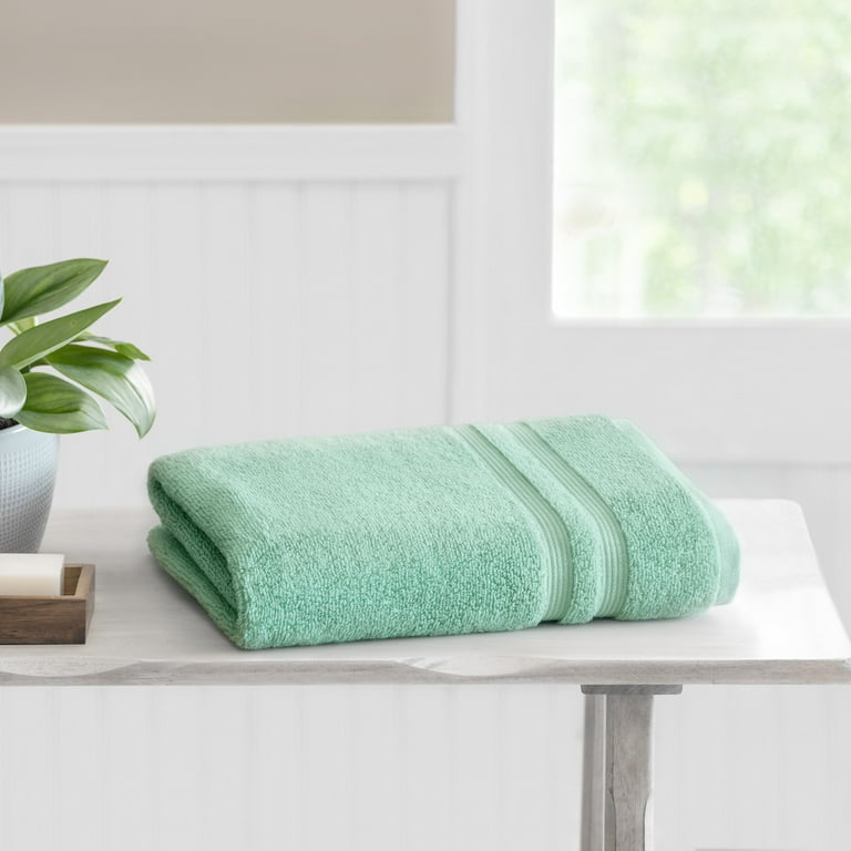 13 x 13 Luxury Spa Bleach Safe Collection Oversized Bath Towel 2 Pack. 100% Organic Cotton Grown, Plush Feel, Woven Fabric, and High-Performance.