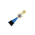 thumbnail image 1 of QualitChoice Trophée de Récompense Coupe Prix Gagnants pour Fêtes Célébrations Concours Bleu École 38,5 cm Discours Bleu 48,5 cm, 1 of 6