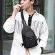 thumbnail image 4 of Bolso bandolera para hombre, nuevo bolso impermeable de nailon con un solo hombro para el pecho MFZFUKR BST3034207-2, 4 of 5
