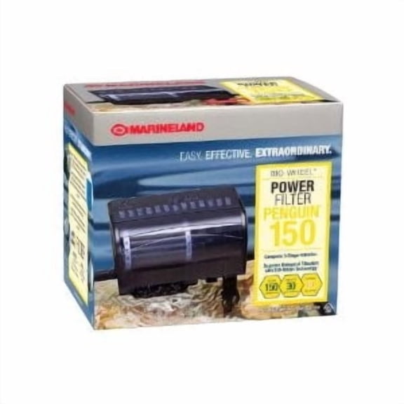 Marineland Penguin 150 Power Filter - 20 to 30 gal 150 gph