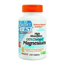 Doctor's Best High Absorption Magnesium