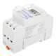 thumbnail image 4 of Weekly Timer Switch 12V DC 16A LCD Display with Countdown Function Removable Battery, 4 of 5