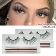 thumbnail image 2 of Magnetic Eyelash and Eyeliner Set for Women and Girls - 1 set of Lashes Plus Liner for Casual Wear, 2 of 37