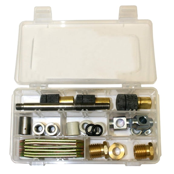 Merrill Mfg PKC Parts Kit, Stainless Steel, 5", 24 Piece