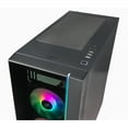 thumbnail image 6 of Velztorm Aspix Gaming Custom Desktop (Intel i9-12900K 16-Core, GeForce RTX 3050, 64GB RAM, 512GB PCIe SSD + 6TB  HDD, Wifi, USB 3.2, HDMI, Bluetooth, Display Port, Win 10 Home), 6 of 7