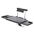 thumbnail image 3 of Asiento plegable con respaldo para asiento trasero de coche, bandeja de comida, escritorio con soporte para bebidas, bandeja para asiento trasero de, 3 of 9