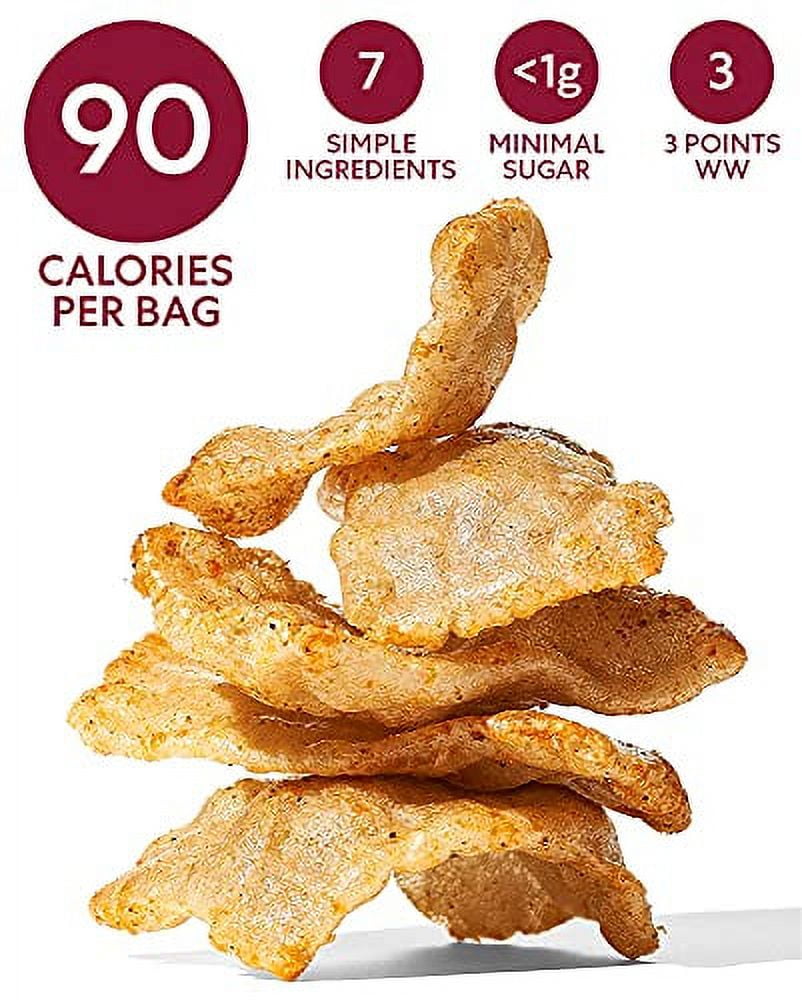 SNACKLINS Plant Based Crisps Vegan Healthy Snacks - Gluten Free, Grain Free, Plant Based Crisps, 100% Kosher, Low Calorie and No Added Sugar, Crunchy, Puffed Snack - Teriyaki, Pack of 12