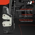 thumbnail image 5 of A-Premium Door Lock Latch Actuator Compatible with Hyundai Vehicles - Santa Fe 2010 2011 2012 - Front Right Passenger Side, Replace# 813200W000, 5 of 6