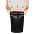 thumbnail image 1 of Reloj de pulsera Bling Bling Moda Elegancia acero Inoxidable delicado cuarzo Femenino negro, 1 of 3