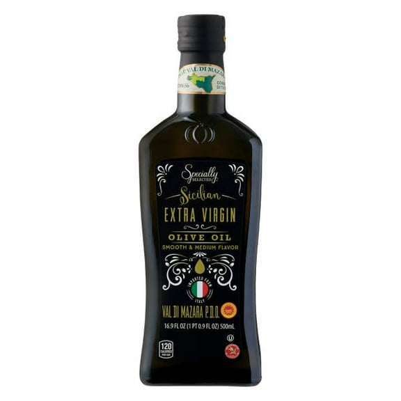 Premium Sicilian Extra Virgin Olive Oil, 16.9 fl oz Package May Vary