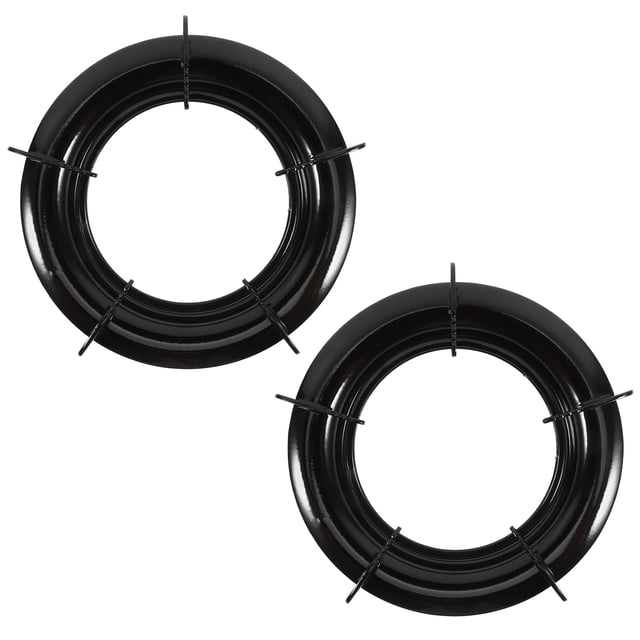 EeaseMX 2 Unids Cocina Estufa de gas Soportes de Fuego Práctico Hogar Cocina Estantes de Estufas de Gas