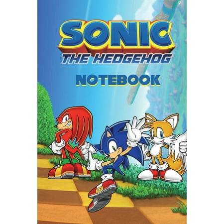 Sonic the Hedgehog Notebook: Over 100 pages for your fan-fictions and game notes! (Best Sonic Fan Games)