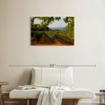 thumbnail image 2 of Elephant Stock Napa Vineyard Sunset Wall Art - Horizontal Canvas Wall Art - Dining Room Wall Decor - Nature Canvas - Brown And Orange Decor - 30" x 20", 2 of 8