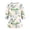 Mint Green, variant on Womens Scrub Tops Printed Wrinkle-Resist Nurse Working Uniforms Fashion 3/4 Sleeve V Neck Floral Print Side Slits Scrub Shirt Ultra Soft Tees Blouse with Pockets Black M