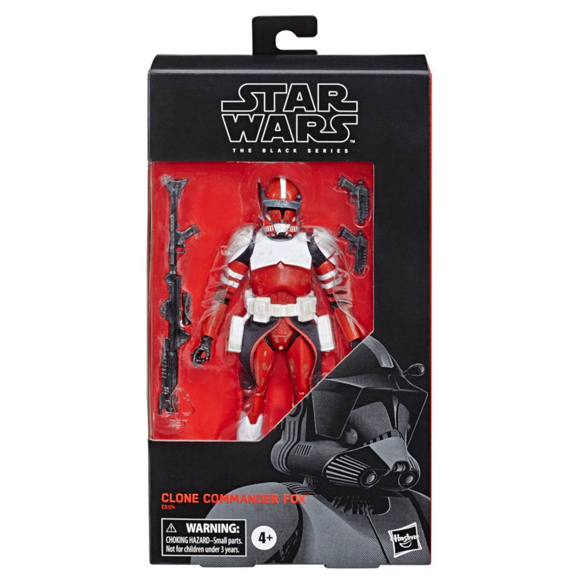 Star Wars The Black Series 6 Inch Action Figure - Clone Commander Fox