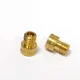thumbnail image 1 of Suitable for Juego de 2 boquillas de inyector de 4 mm, rosca M4, redondas, tamaño 40-60, for carburador de motocicleta Mikuni Kenhin Gy6 139qmb 50cc, 1 of 2