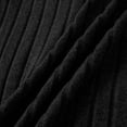 thumbnail image 6 of VBVC Women's Plus Ribbed Lace-Up V-Neck Tank Top, Ladies' Sleeveless Casual Loose Fit Blouse, Solid Color Summer Layering Shirt For Women,Black,XL-5XL, 6 of 9