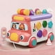 thumbnail image 5 of Juguetes Para Niño Juego arcade "Whac-a-Mole" para niños, juguete para golpear autobuses, bilingüe en inglés y chino, incluye 3 pilas AAA. Juguetes Para Bebe 1 Año, 5 of 8
