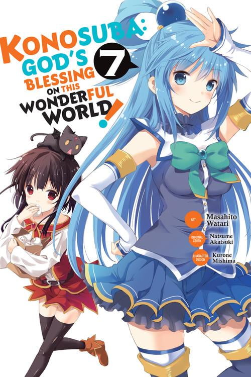 Konosuba God S Blessing On This Wonderful World Vol 7 Manga Walmart Com Walmart Com