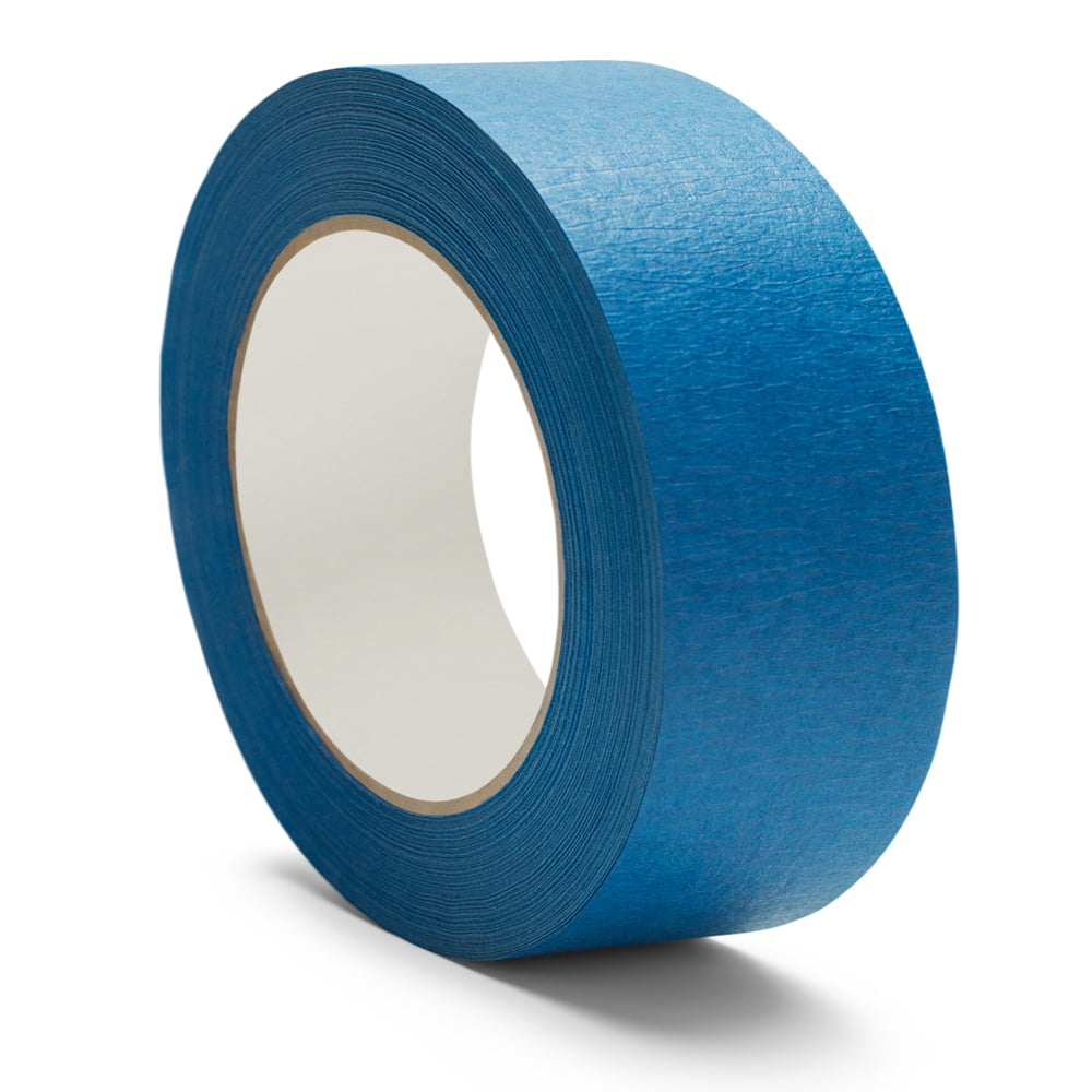 24 Rolls 1 Inch x 60 Yards Painters Tape Blue Masking Tapes 5.6 Mil 