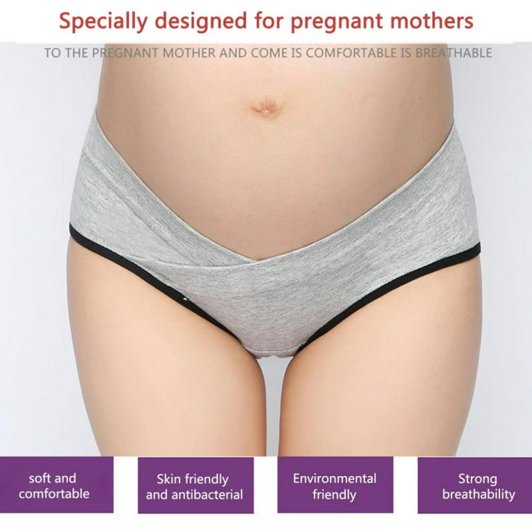 Womens Cotton Maternity Underwear,Healthy Maternity Pregnancy
