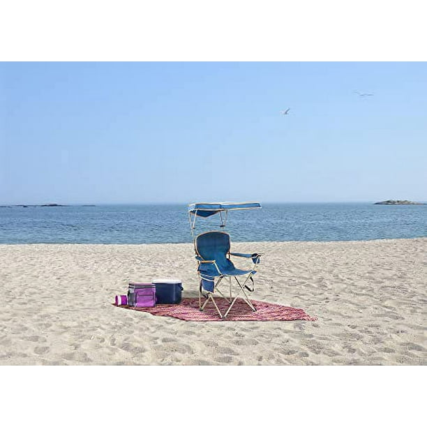 Quik Shade MAX Shade Chair Navy Walmart