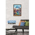 thumbnail image 2 of Disney Pixar Monsters University - One Sheet Wall Poster, 14.725" x 22.375", Framed, 2 of 3