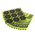 thumbnail image 1 of 90pcs 8cm Objetivos De Tiro Amarillo Brillante Salpicadura Blanco De Papel Agujero Para Tiro Con Flecha Sunnimix Blanco de papel de tiro, 1 of 8