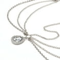 thumbnail image 5 of Unique Bargains 1 Pc Headpiece Bohemia Faux Diamonds Head Chain Silver Tone, 5 of 5