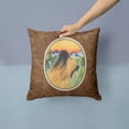 thumbnail image 2 of Carolines Treasures SS8318PW1414 Briard Fabric Decorative Pillow, 14Hx14W, multicolor, 2 of 4
