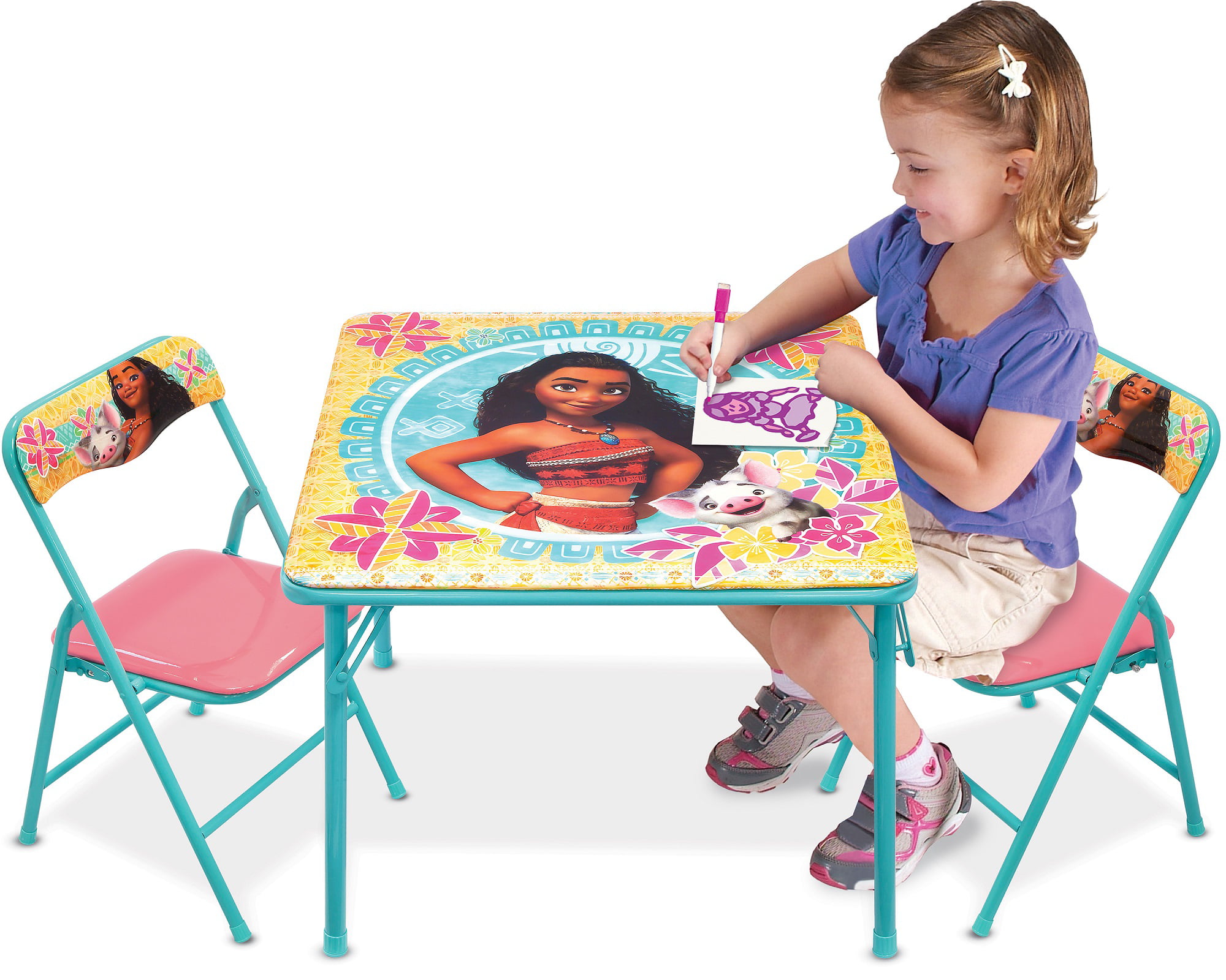 Disney Princess Moana Activity Table Set
