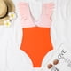 thumbnail image 4 of Traje de Baño Oversize de las Mujeres, Cremallera Deportes una Pieza con Panel Conservador Y Protector Solar para Buceo Y Surf, Traje de Surf, 4 of 4