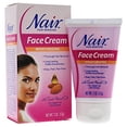 thumbnail image 1 of Nair Moisturizing Face Cream for Upper Lip Chin And Face Hair Removal, 2 Ounce, 1 of 1