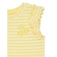 thumbnail image 3 of Wonder Nation Baby Girl Flutter Tee, Sizes 0-24 Months, 3 of 3