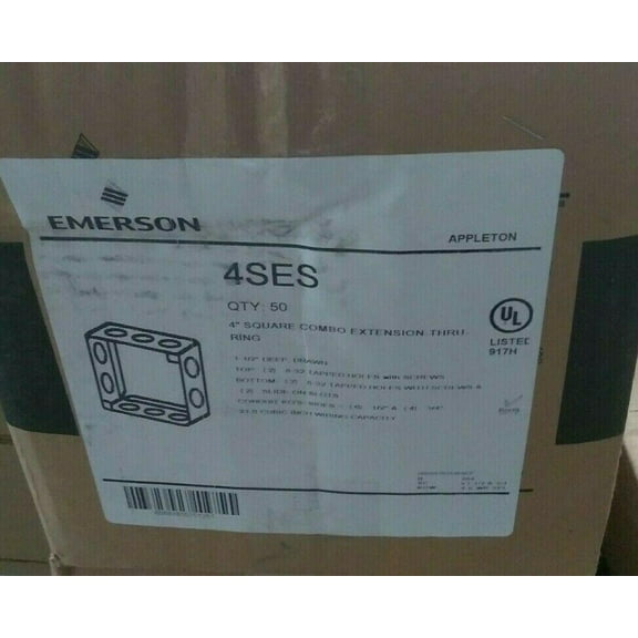 NEW EMERSON 4SES / 4SES