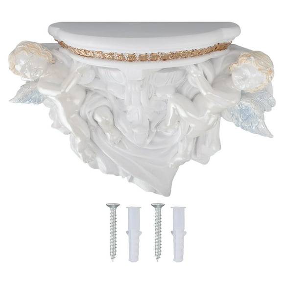 Angel Decoration Rack,Resin Angel Wall Shelf Resin Angel Wall Shelf Decorative Rack World-Class Design
