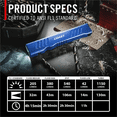 thumbnail image 4 of COAST 31102 Slayer Pro Rechargeable Flashlight 1150 Lumens USB C IP67, 4 of 11
