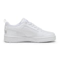 thumbnail image 2 of Tenis Puma Rebound V6 Lo JR UNISEX 393833-03 blanco 22.5, 2 of 6