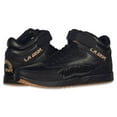 thumbnail image 5 of LA Gear Men's Flame Retro Hightop Sneakers, Black, 5 of 6