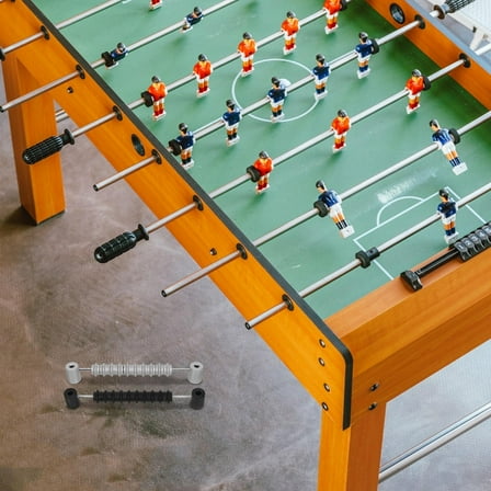 EXHUMKY Foosball Table Accessories Reliable Hips Easy Installation 2Pcs