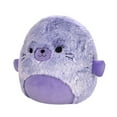 thumbnail image 4 of Squishmallows Fuzz-A-Mallows 12 inch Ellen the Purple Seal - Child's Ultra Soft Stuffed Plush Toy, 4 of 7