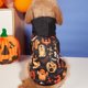 thumbnail image 5 of Sudaderas con Capucha para Perros ANGGREK Halloween Poliéster Suave, 5 of 8