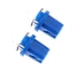 thumbnail image 5 of Encendiendo Lámpara 10pcs T5 B8.5D 5050 SMD LED Car Instrument Dashboard Bombillas (Azul) Sywqhk Para estrenar, 5 of 7