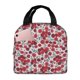 thumbnail image 1 of Easygdp Red Hawthorn Bolsa Térmica Premium - Tela Oxford Impermeable, Gran Capacidad, Bolsillo Frontal, Unisex para Trabajo, Escuela, Actividades al Aire Libre y Picnics, 1 of 8