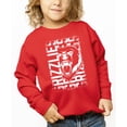 thumbnail image 2 of Grizzlies Mascot Unisex Sweatshirt for Adults, Teens, & Kids School Sports Team Pride Sweater Red Sweatshirt Youth Medium, 2 of 5