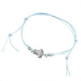 thumbnail image 1 of Uinagy Women's Beach Ocean Cute Design Turtle Wax Rope Anklet Bracelet, 1 of 1