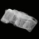 thumbnail image 2 of 50x Bolsa de embalaje adhesiva autoadhesiva de plástico transparente Bolsa de polietileno con orificio 3 Sunnimix Bolsas de embalaje con agujero, 2 of 5