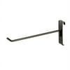 Econoco Grid Hook for Grid Wall, 8", Black (Pack of 96)