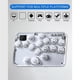 thumbnail image 4 of Arcade Stick 16-Key Controller with RGB & Turbo, Compatible with for PC///Switch - Hot-Swappable Keys, 4 of 5